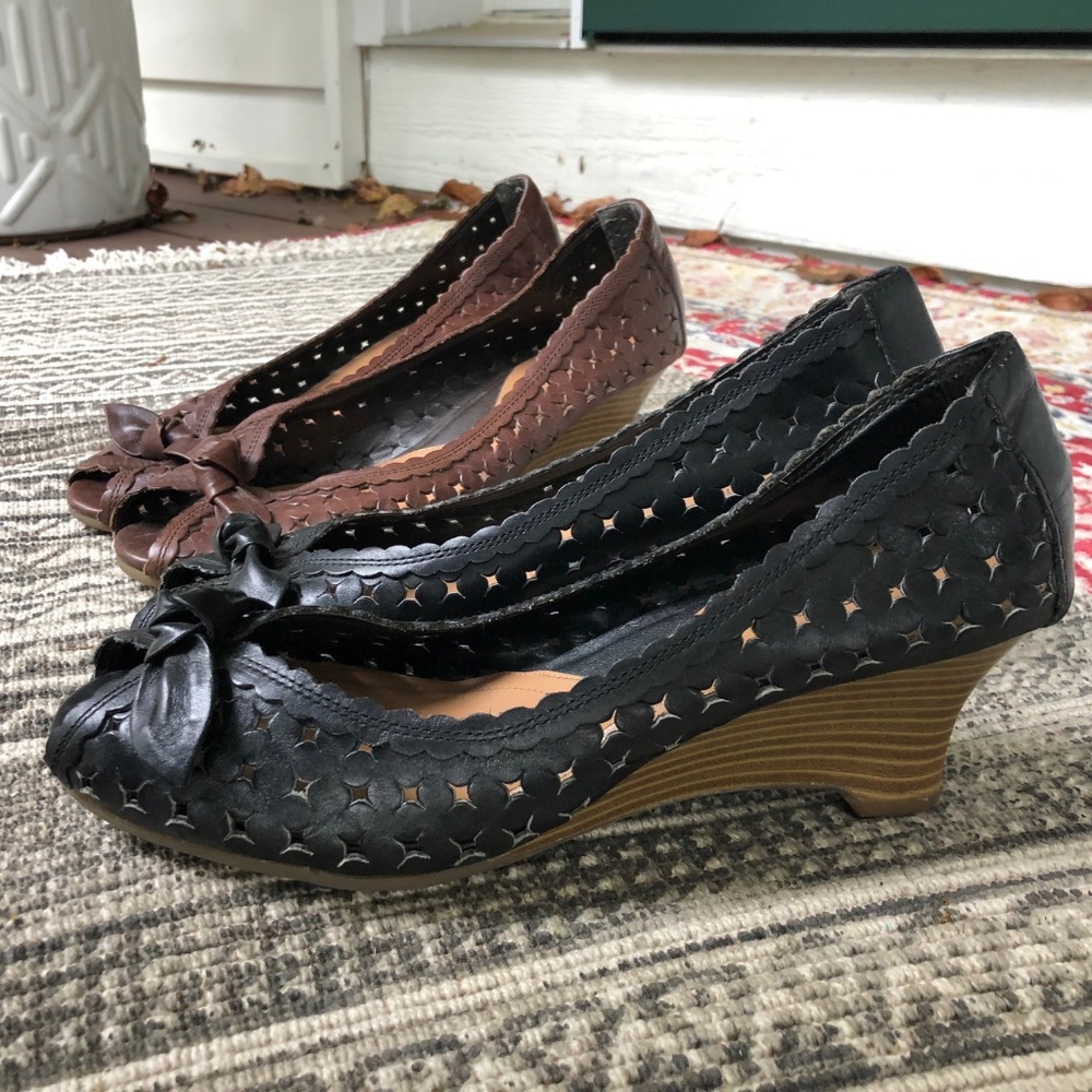 Cut out Wedges